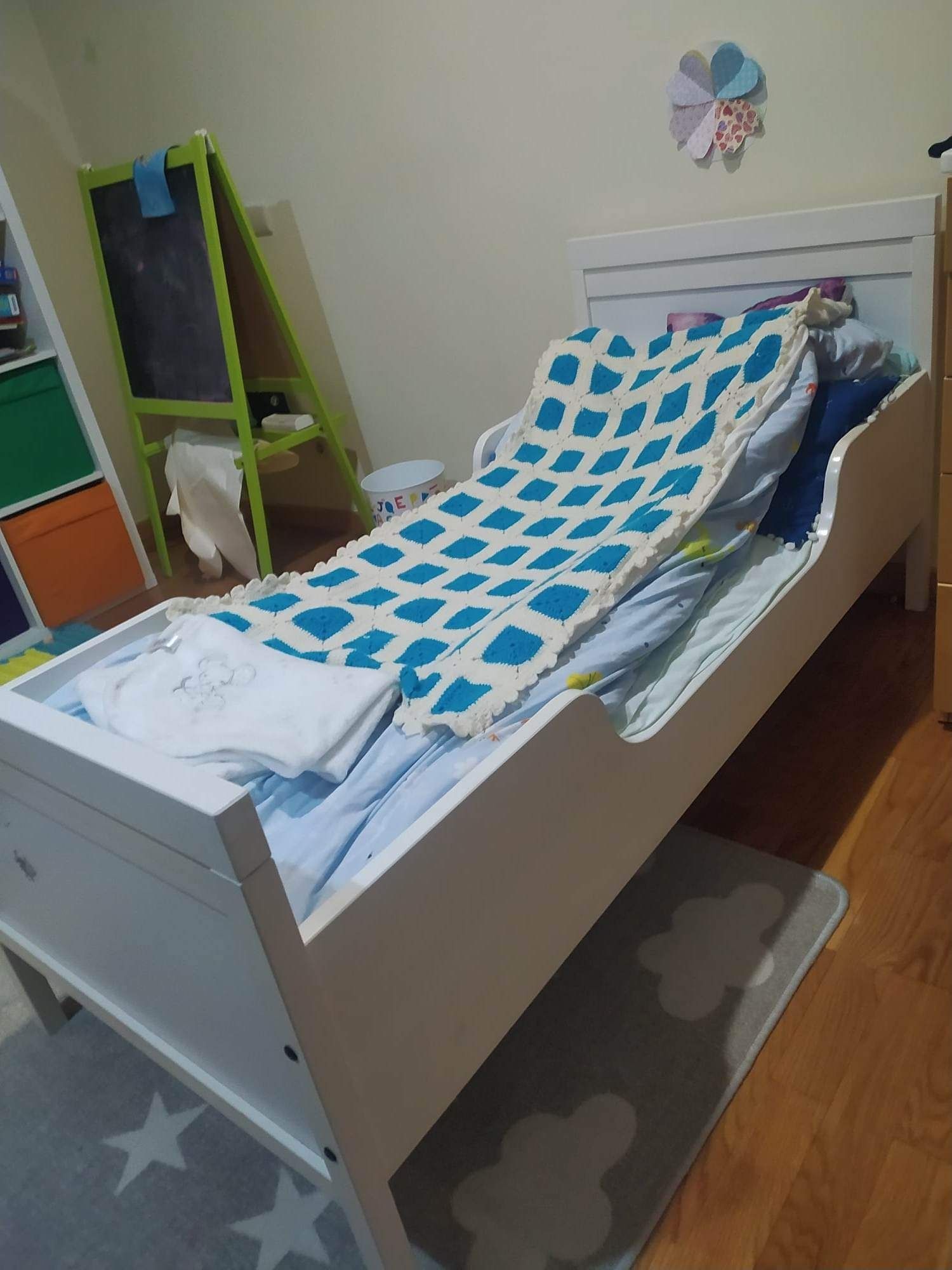 Cama criança IKEA+acessórios