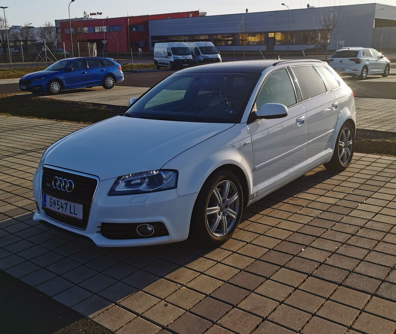 Audi A3 2.0 TDI 170KM S-line Quattro Panorama