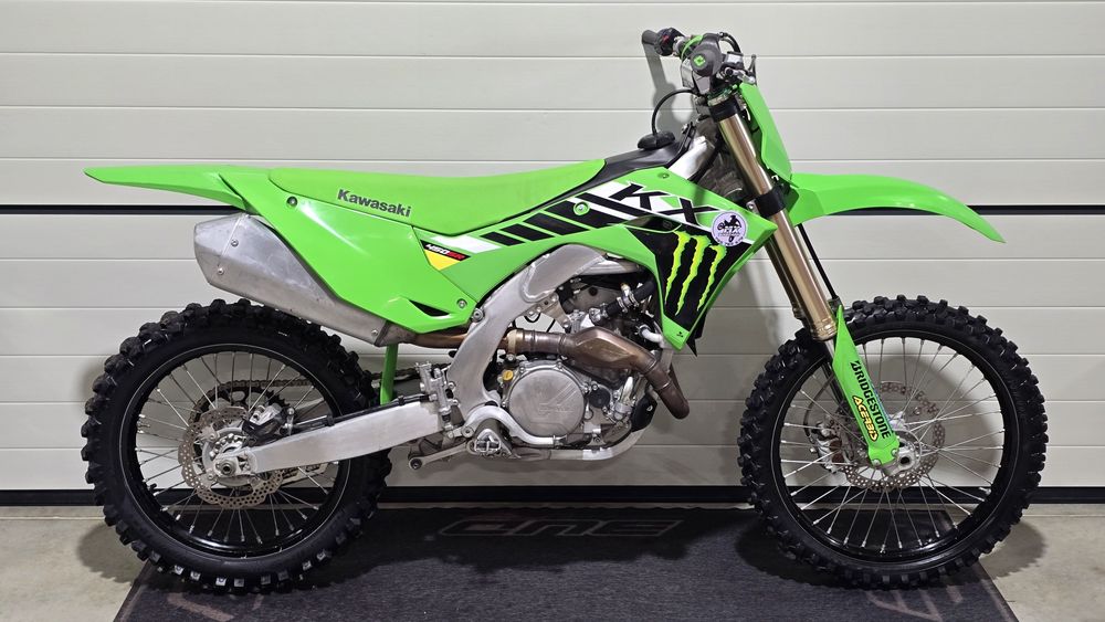 Kawasaki kxf 450  2024r 50mth od nowości