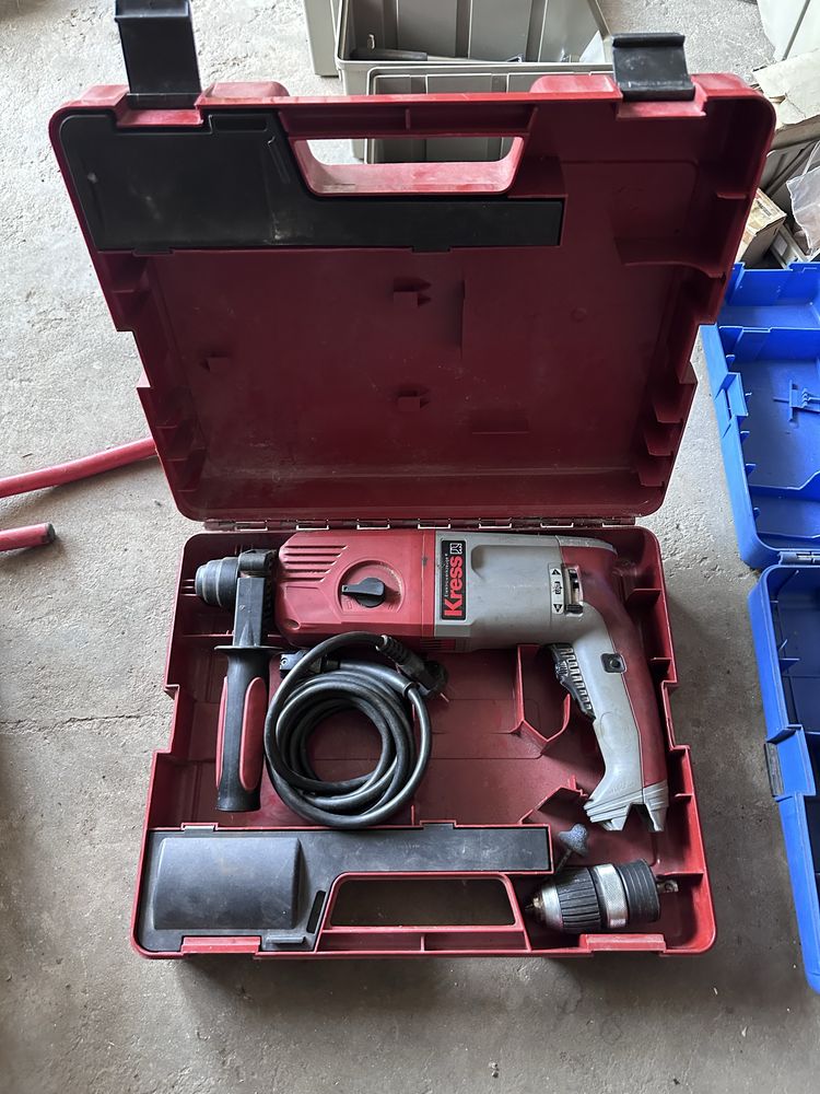 Berbequim Kress 1050 PXC