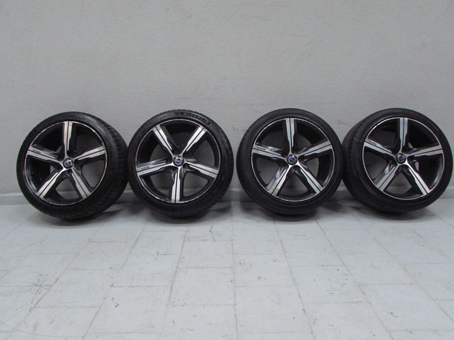 VOLVO S60 II V60 V50 V70 S80 II 5X108 8J X 18&quot; ET55 KOLA FELGI ALUMINIOWE 31445218