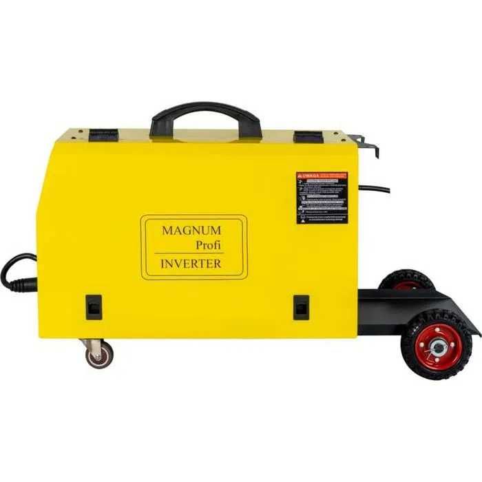 Spawarka MAGNUM MIG 224 LCD-15 DUAL PULS SYNERGIA v2 Zestaw -Najtaniej