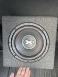 Subwoofer excursion shx10d2 GWARANCJA