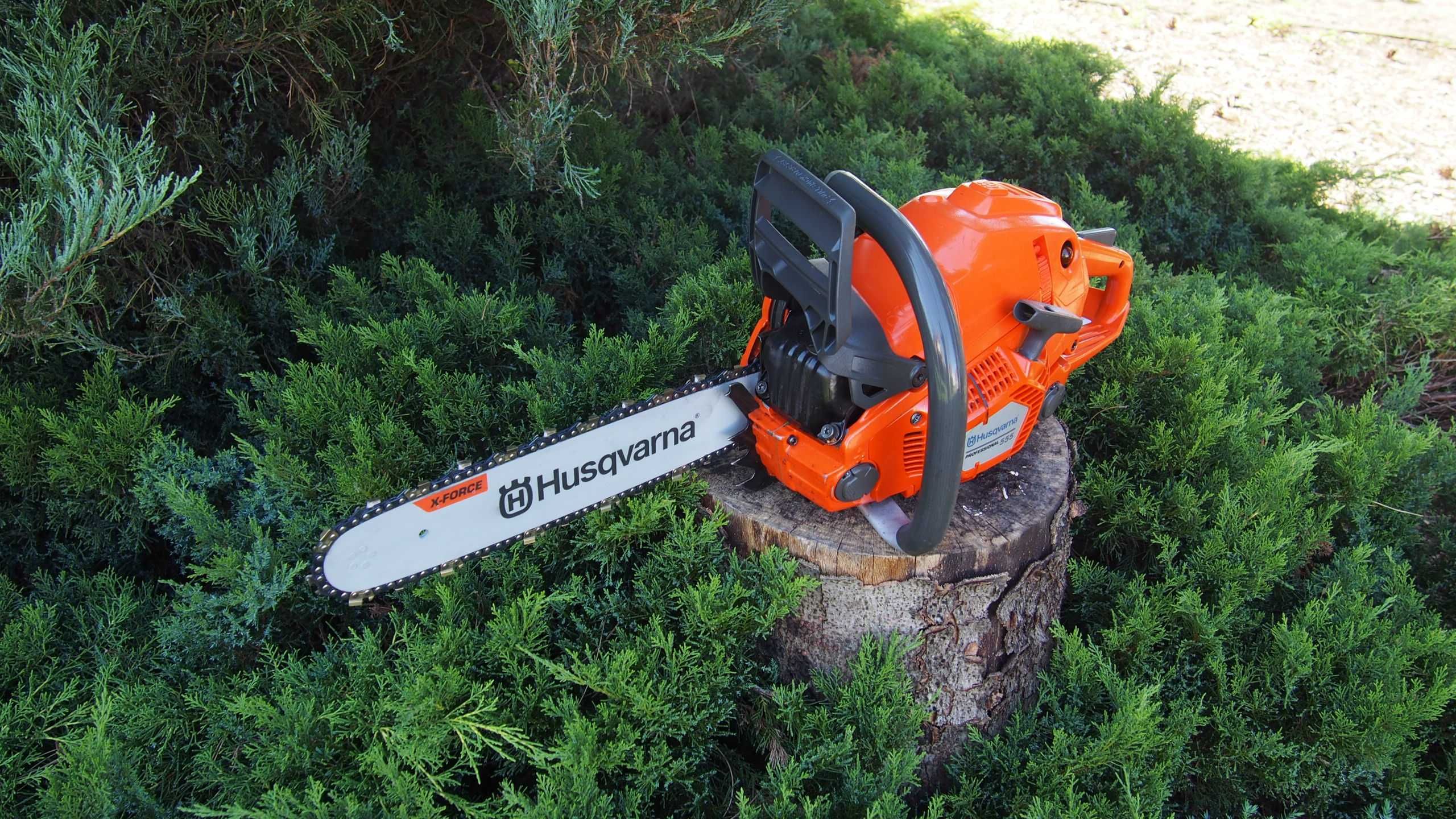 HUSQVARNA 555 Pila Spalinowa pilarka