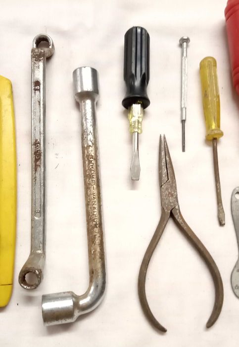 Ferramentas diversas, lote ago2, tudo por 5€