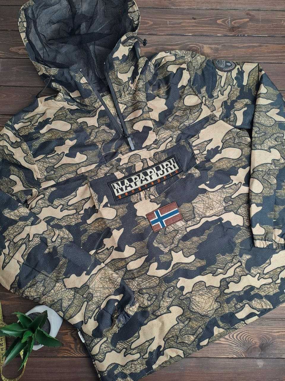 ЗНИЖКА! XXL (54) анорак Nаpapijri напапіджі напапірі напа