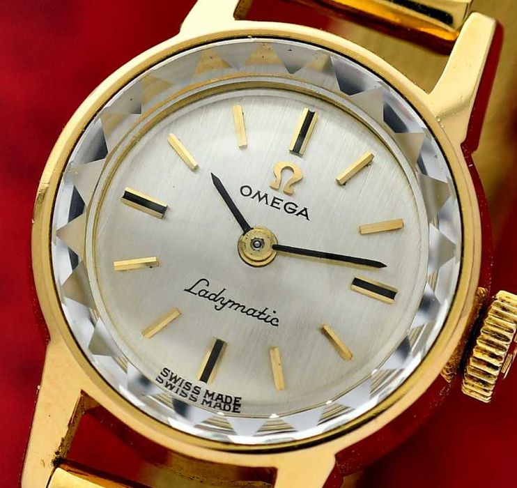 Zegarek damski OMEGA LadyMatic - 1962 Vintage Retro - Automatyczny
