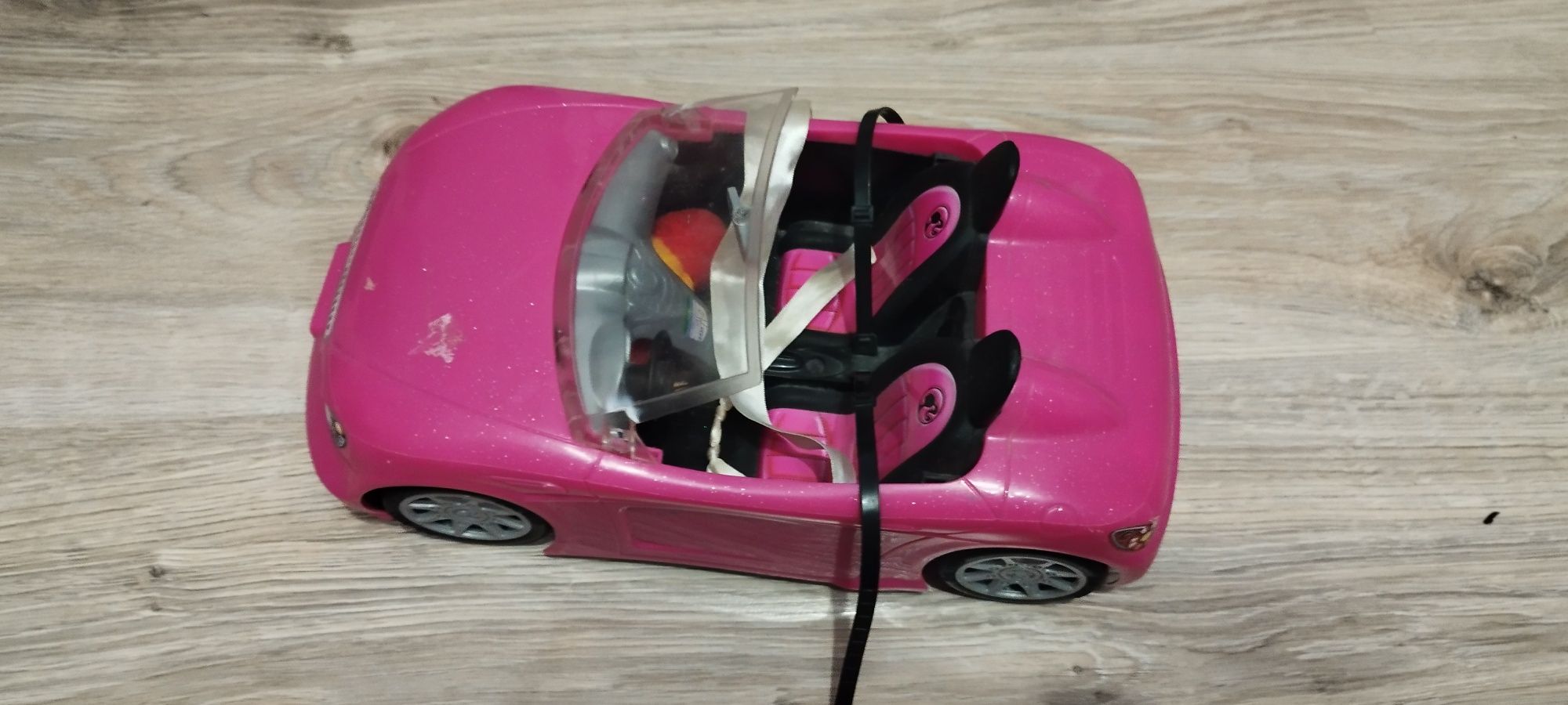 Zabawki kabriolet barbie plus drobiazgi