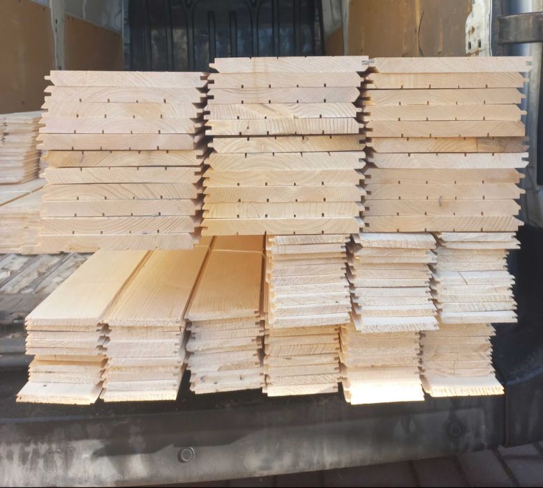 Podbitka boazeria szalówka półbal deska elewacyjna podłogowa tarasowa