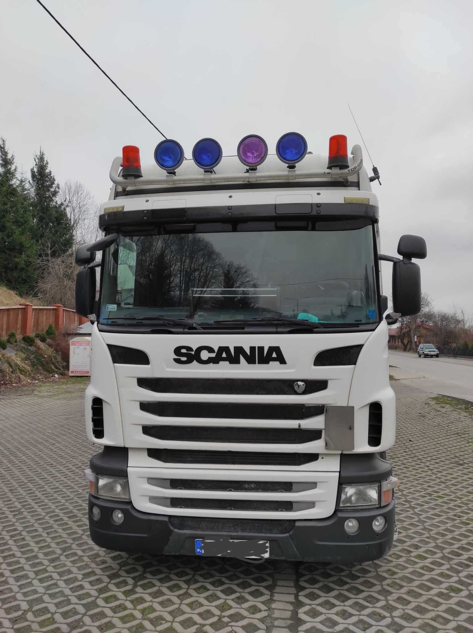 Scania r480  2010 niski przebieg!!!