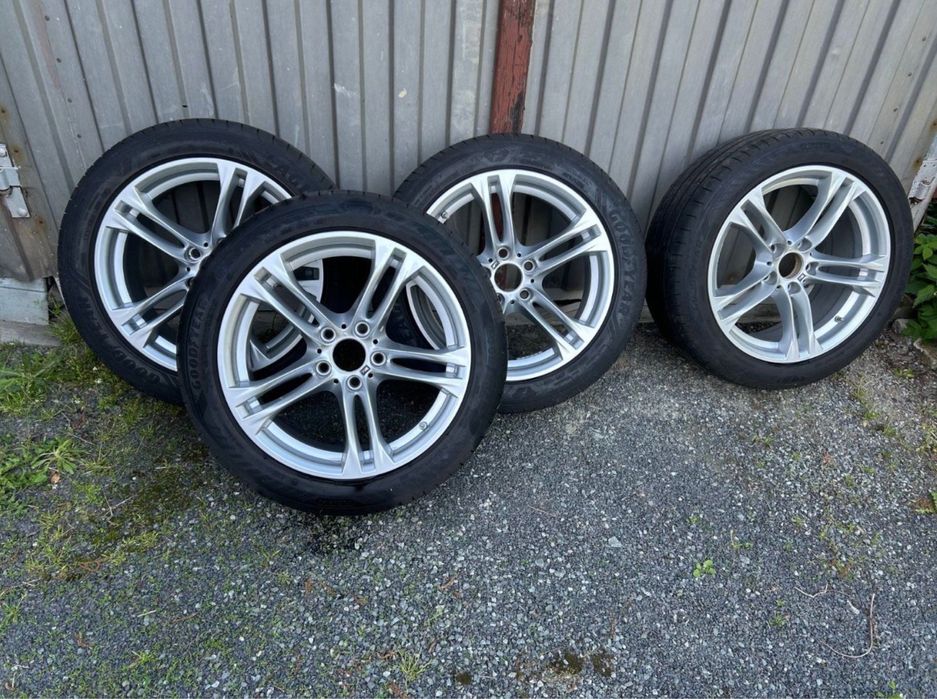 Felgi BMW 5/120 R18 et35