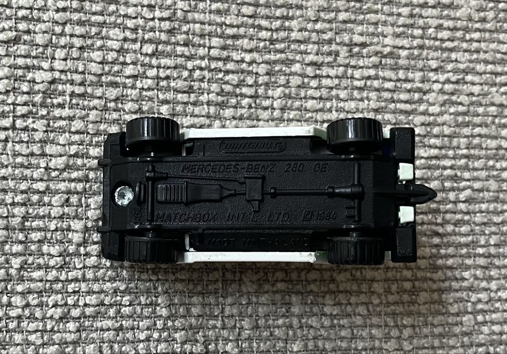 Matchbox Mercedes Benz 280 GE Polizei