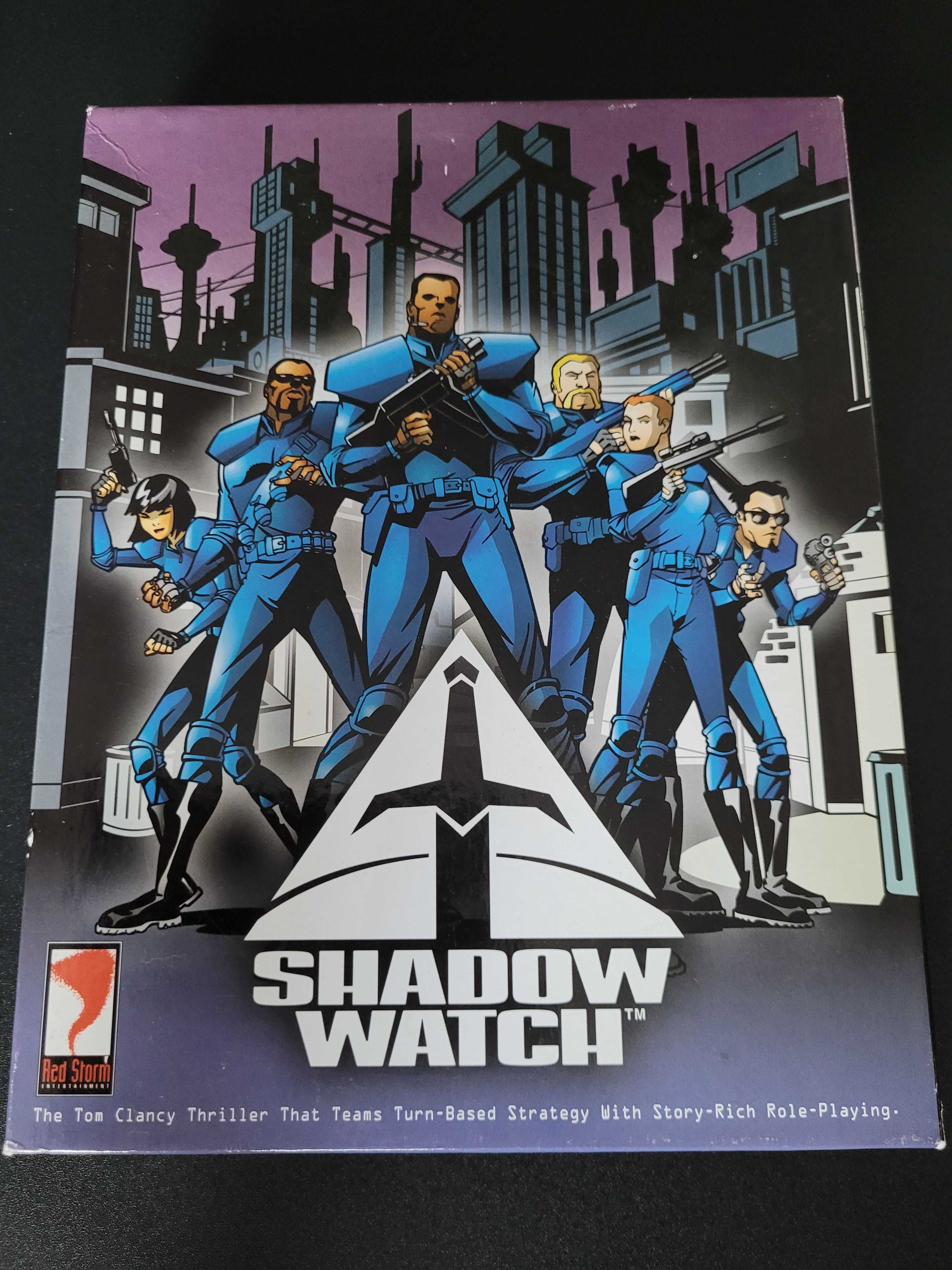 Shadow Watch (PC) 1cd ANG