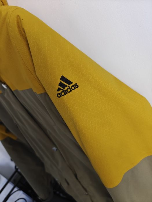 Adidas kurtka parka damska Climaproof wiatroszczelna wodoodporna S/M