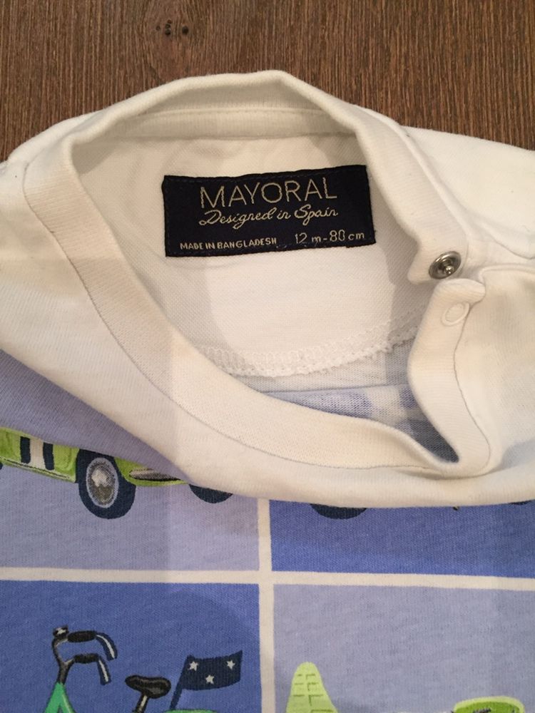 Tshirt koszulka Mayoral r. 80, 12 m