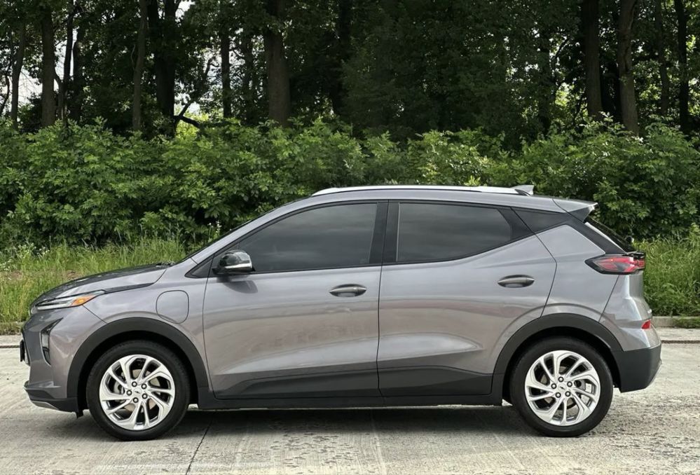 Chevrolet Bolt EUV 2021