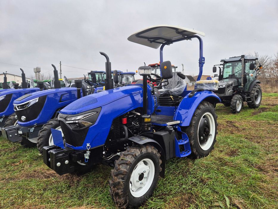 Трактор Файтер Т254 РД в подарок козырек