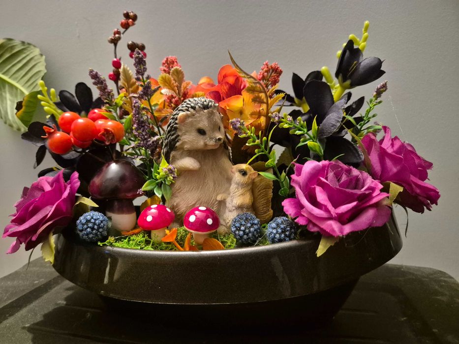 Jesienne stroiki i wianki