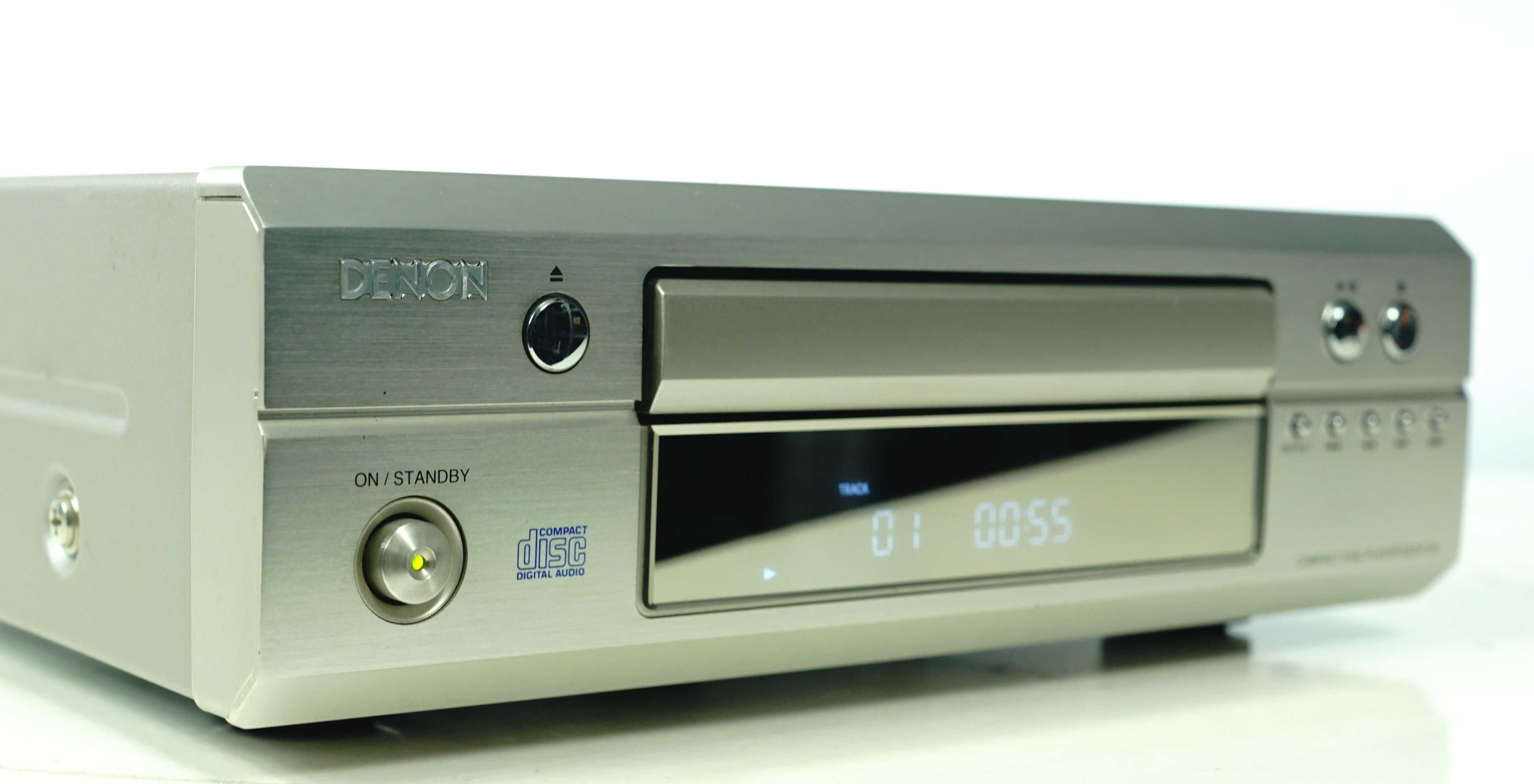 Denon DCD-F101 odtwarzacz CD alu czyta CD-R st BDB