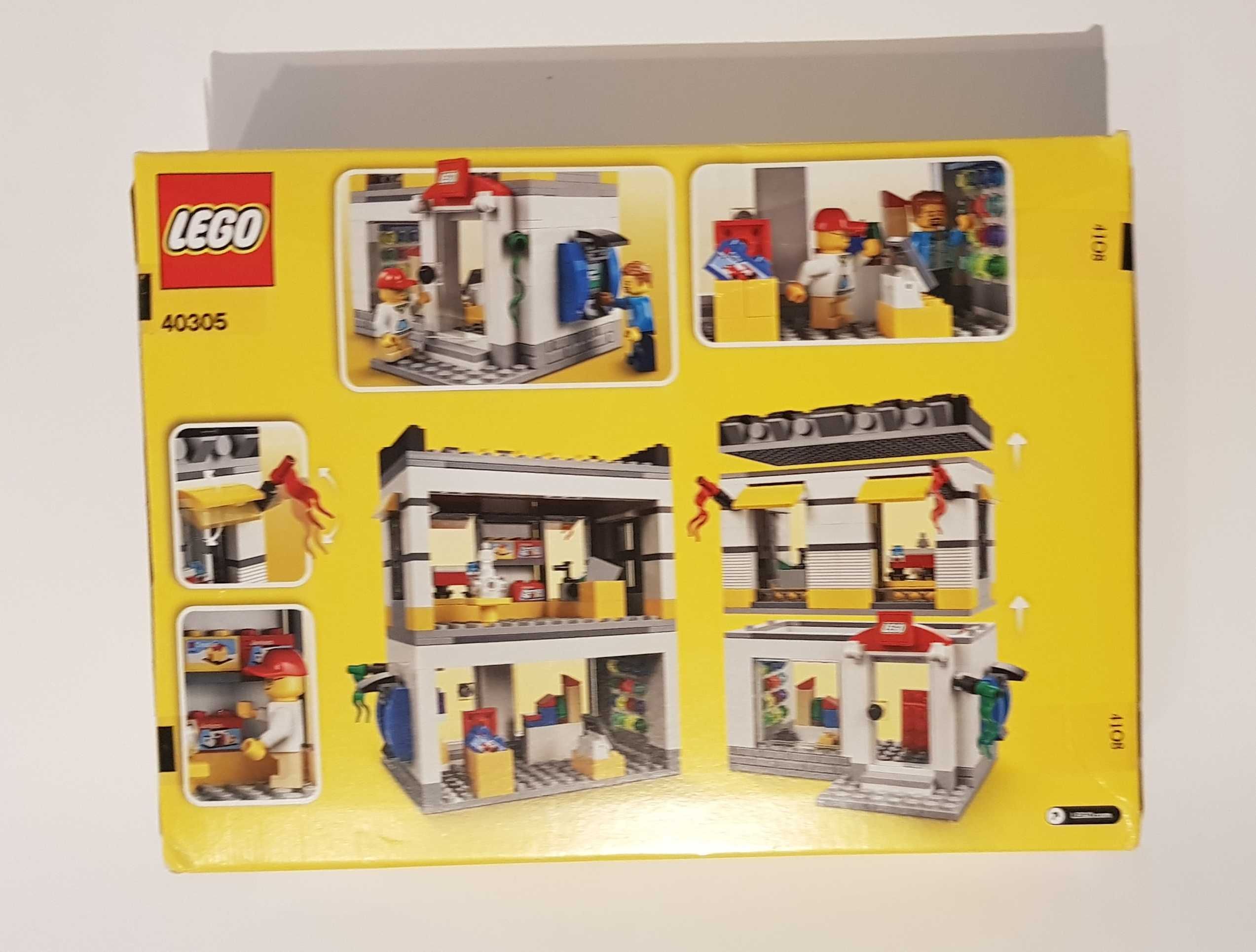 LEGO 40305 Sklep firmowy LEGO w mikroskali