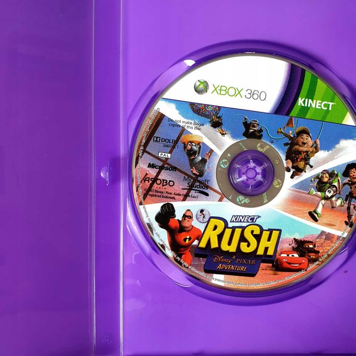 Kinect Rush PL Xbox 360 Polskie Napisy Pudełkowa