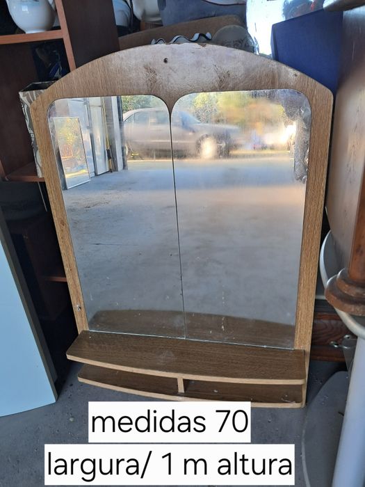 Espelho para movel ou parede antigo