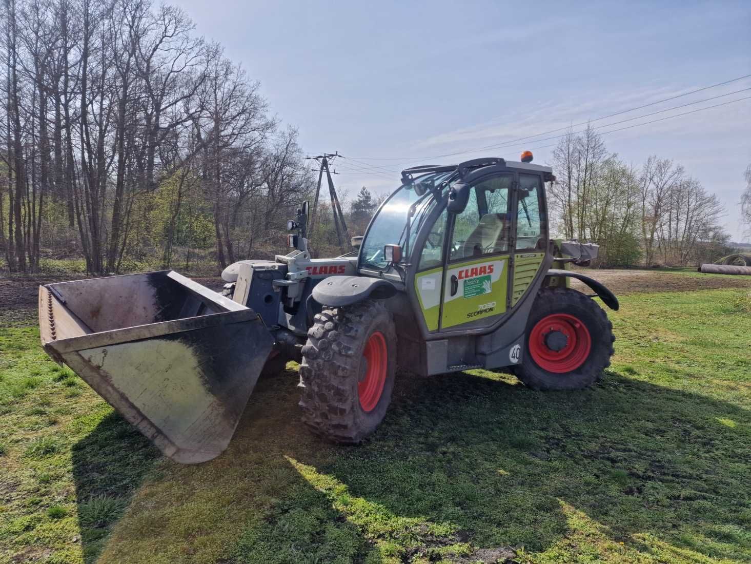 Claas Scorpion 7030