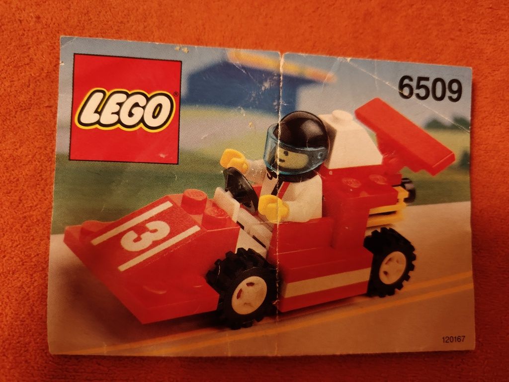 LEGO 6509 Red Devil Racer