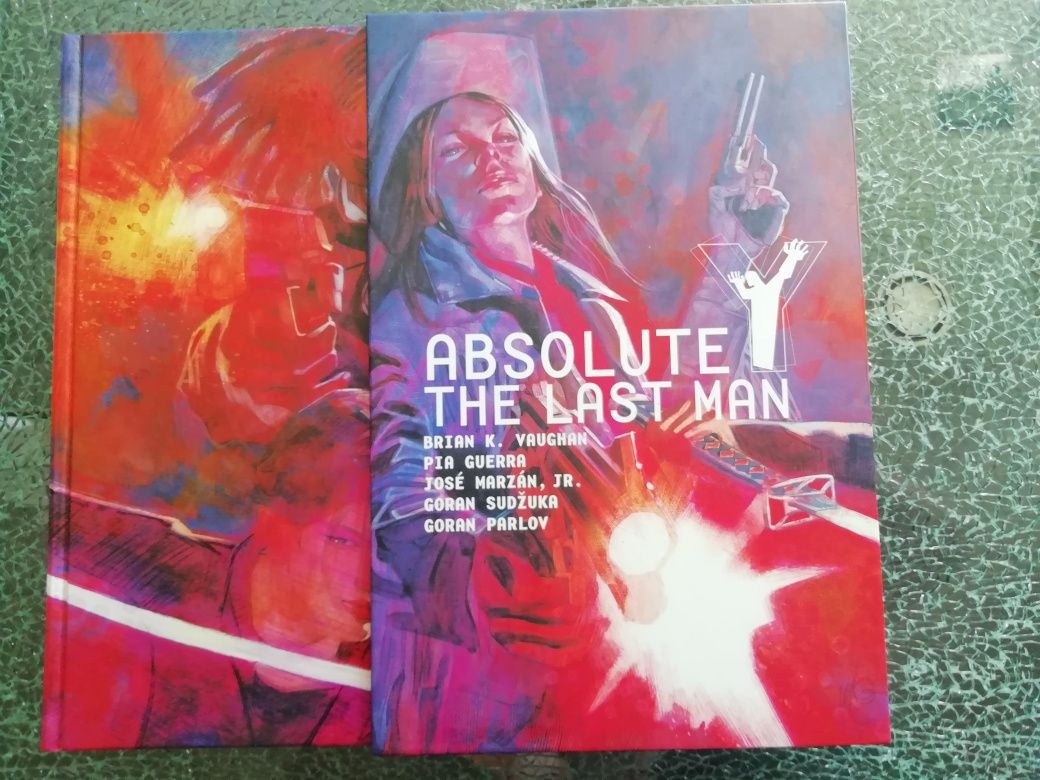 Absolute Y the last man DC banda desenhada vertigo