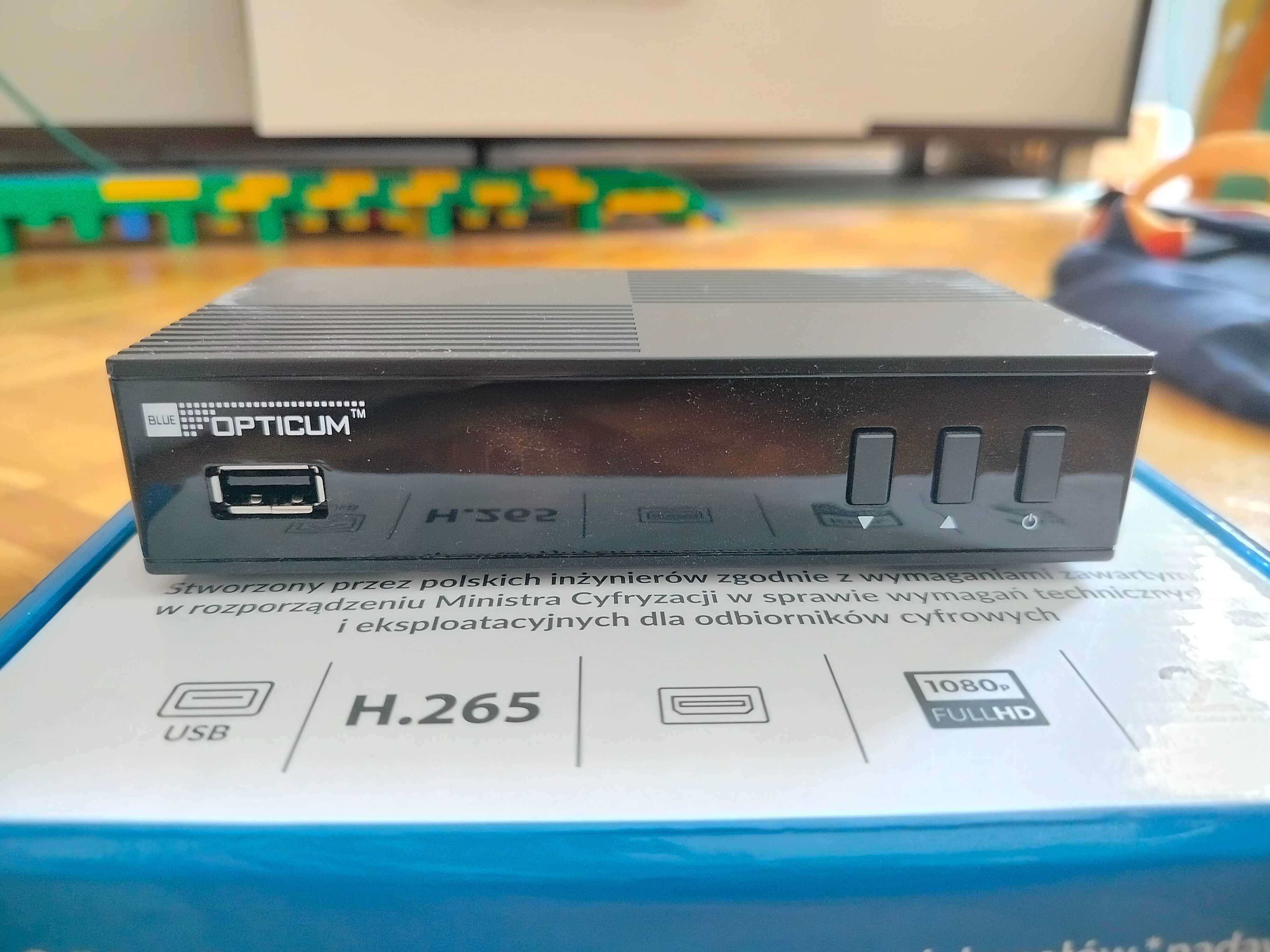 Dekoder naziemnej telewizji cyfrowej DVB-T/DVB-T2