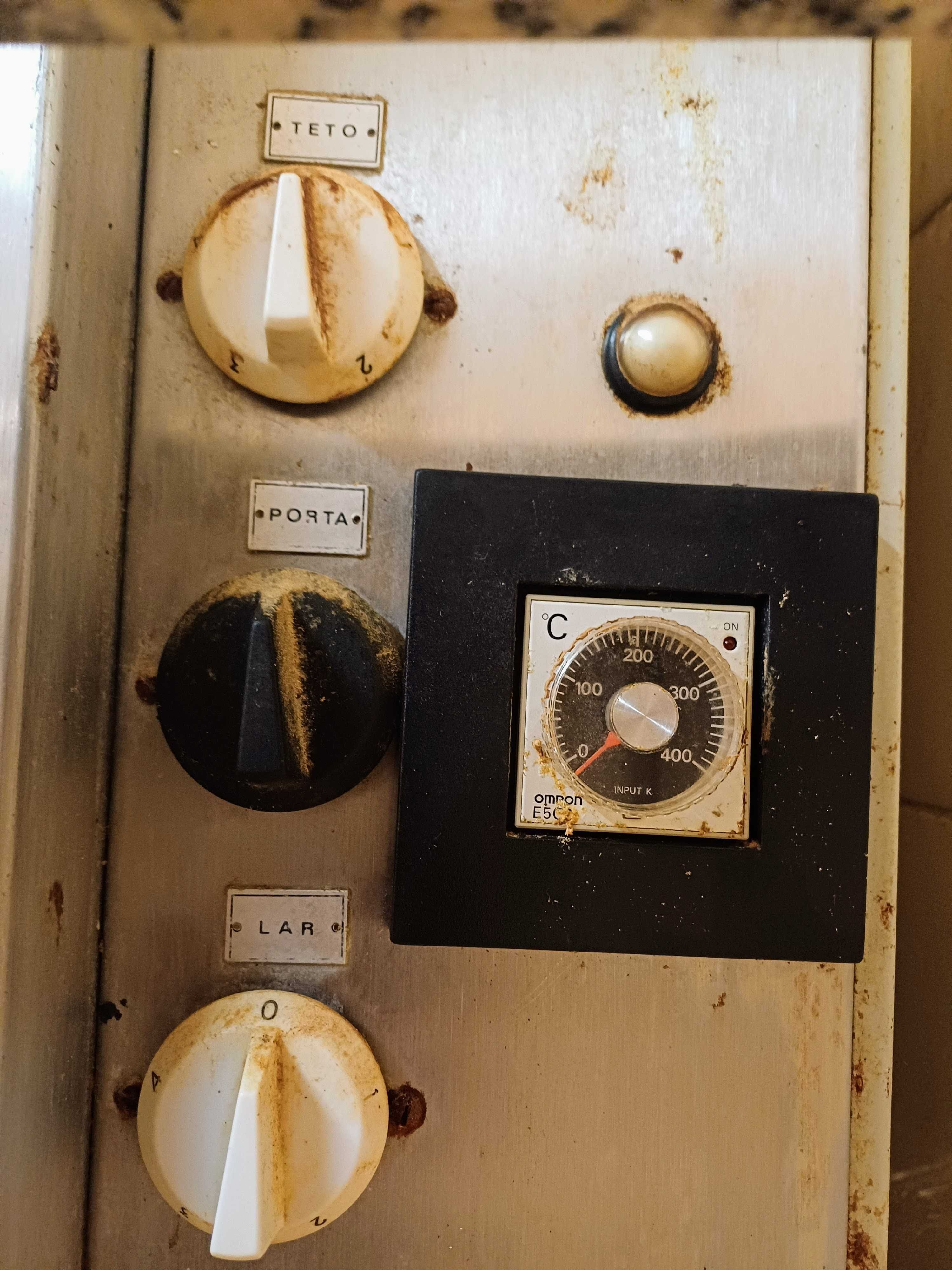 Forno pastelaria padaria profissional industrial elétric ELEKTRO GRANT