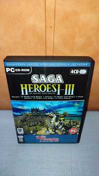 Gra PC Saga Heroes I-III