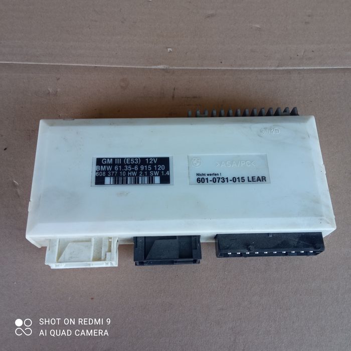 BMW X5 E53 wentylator nawiewu