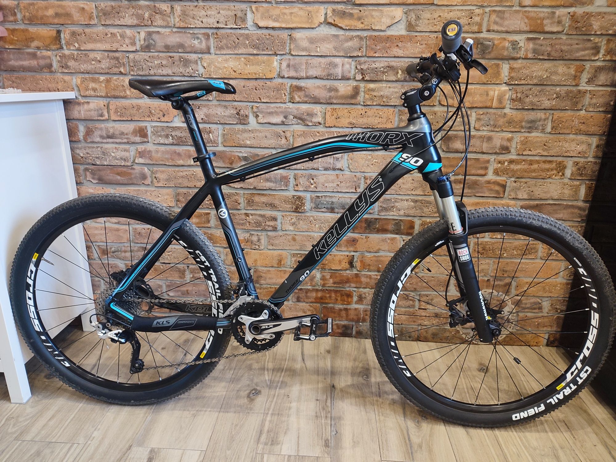 Kelly's THORX 90 Lka 27,5 SLX XT Mavic