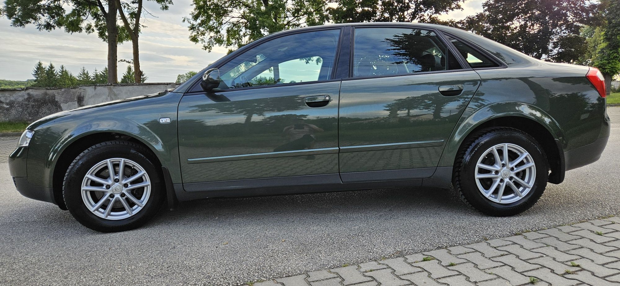 AUDI A4 B6 2002 R 2.0 Benzyna.KlimaTronik.136.przebiegu.Serwis.Niemcy