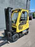 Wózek widłowy Hyster H1.6FT kabina, przesuw, 4 sekcje