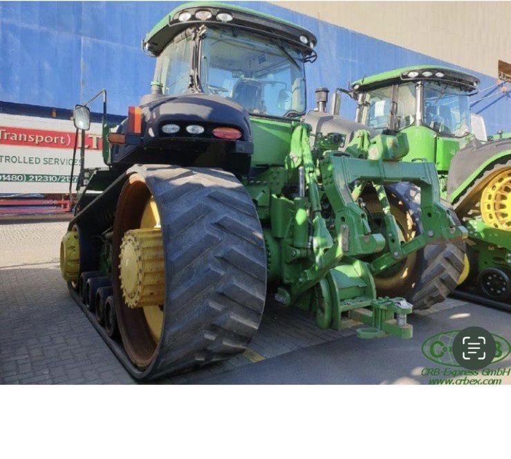 John Deere 9570RT уже в Украине