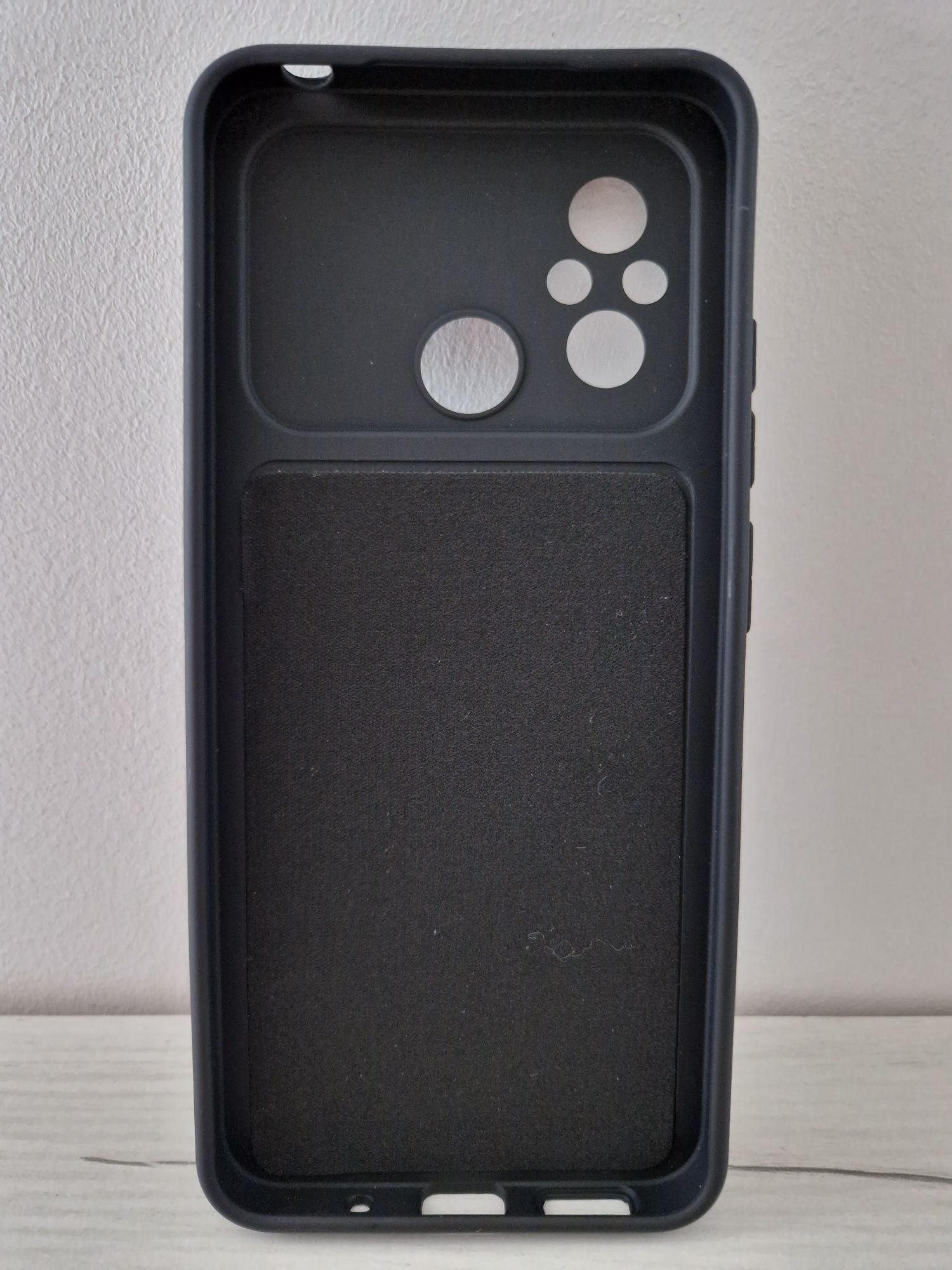 Camshield Soft do Xiaomi Redmi 12C/11A różne kolory