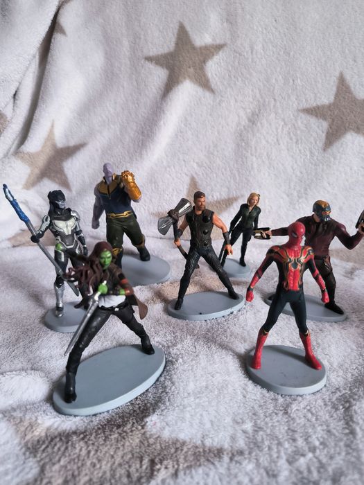 Marvel Disney фигурки, Человек паук, Стрендж, Покахонтас Ruby Red