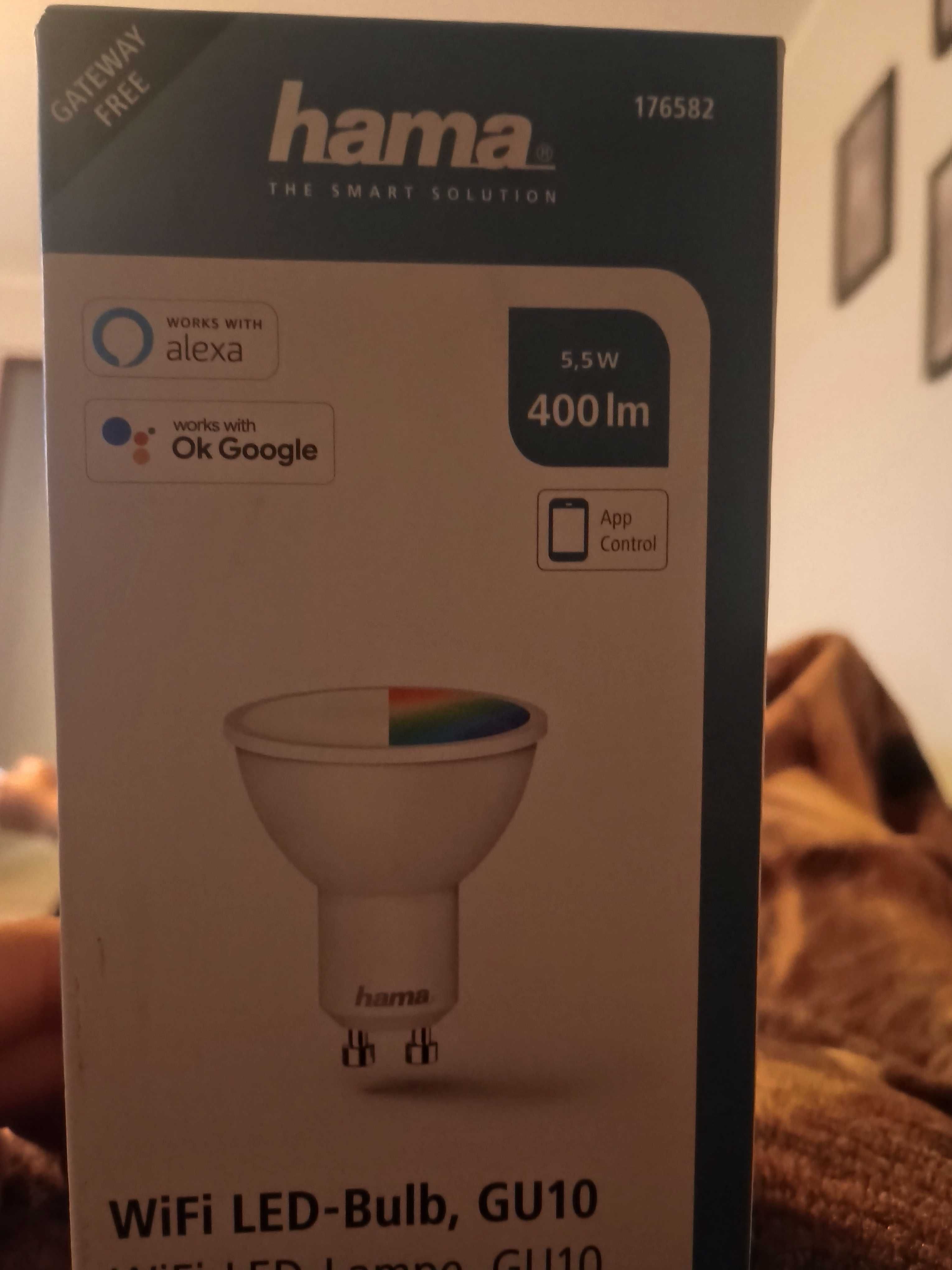Żarówka LED wifi
