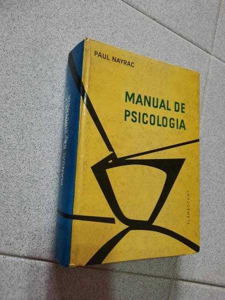 Manual de Psicologia (portes grátis)