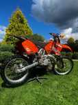 KTM SX 125, Po kapitalnym remoncie doinwestowany