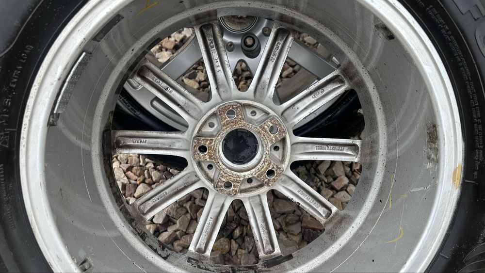 Kola 17 cali 5x114,4 Dodge, Chrysler z czujnikami cisnienia