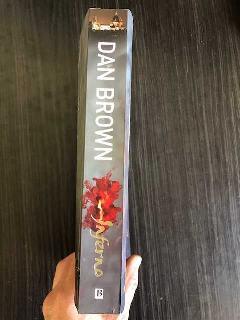 Livro "Inferno" - Dan Brown