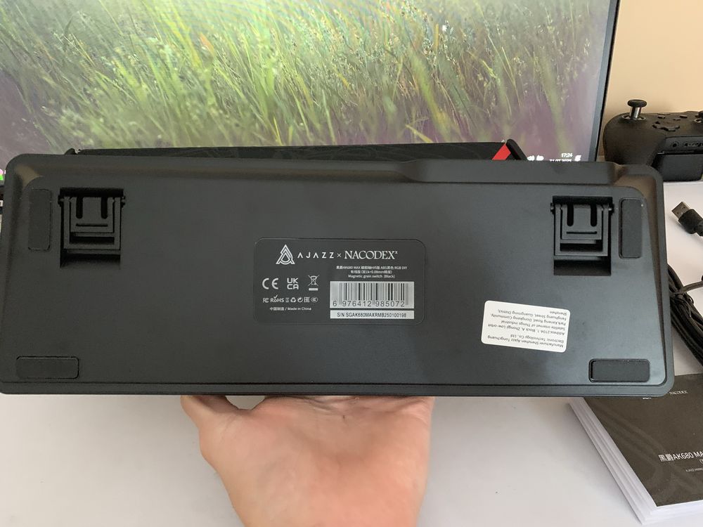 Магнітна клавіатура Ajazz ak680 max