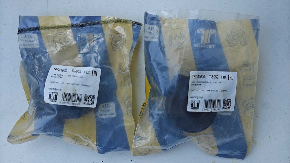 Втулка стабілізатора TedGum TED41620 для Peugeot 308SW T9