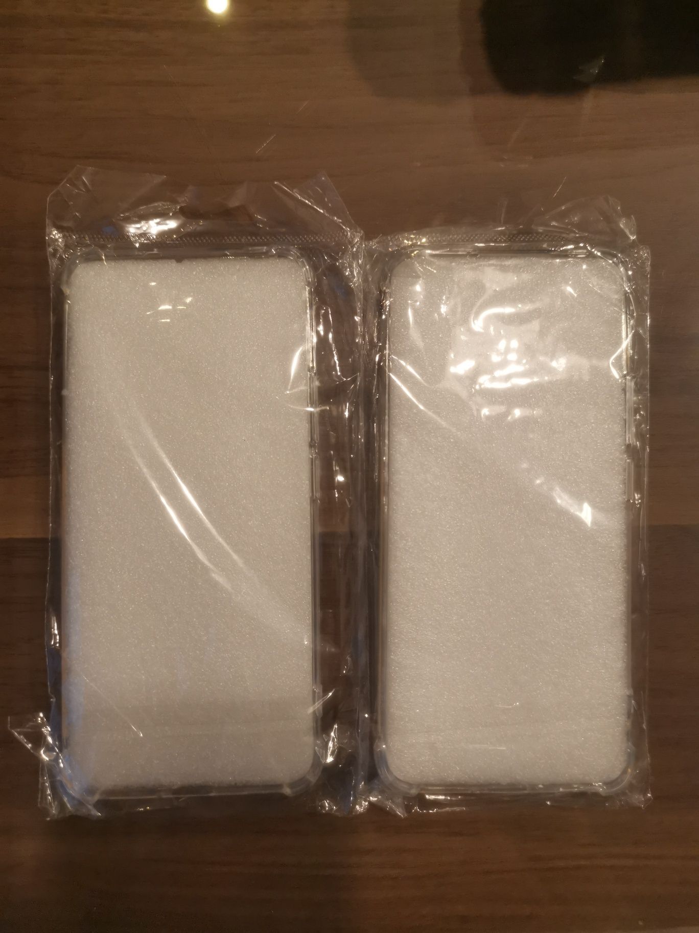 Etui gumowe cienkie, clear case, OPPO Reno12 NOWE 2szt