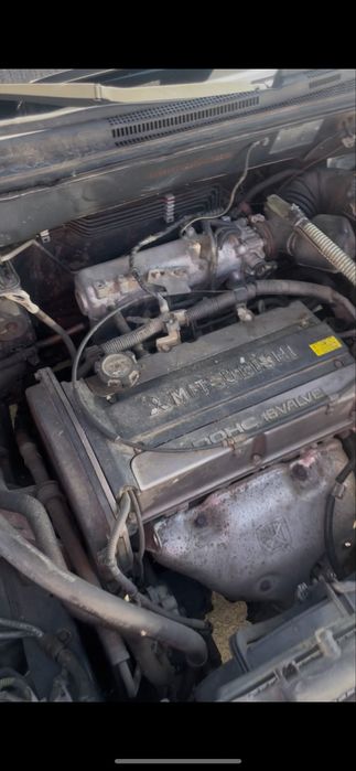 Мотор КОМПЛЄКТНИЙ Двигатель  Кпп  Mitsubishi Lanser Outlender 4G63 2.0