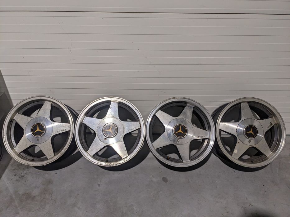 Oryginalne Alufelgi OZ Ruote 7Jx15 ET25 5x112 KBA41463 Fittipaldi