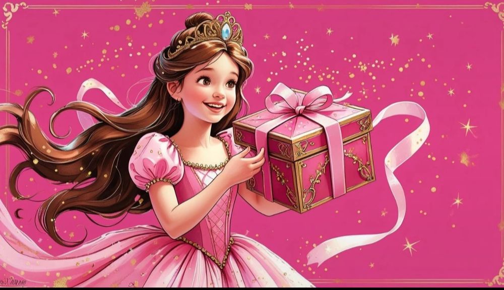 Mystery Box dla Małej Księżniczki